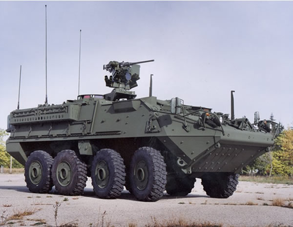 General Dynamics Land Systems Stryker ICV